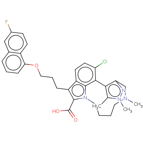 Chemical structure of BindingDB Monomer ID 572177