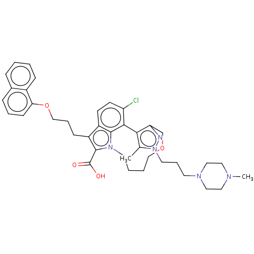 Chemical structure of BindingDB Monomer ID 572196
