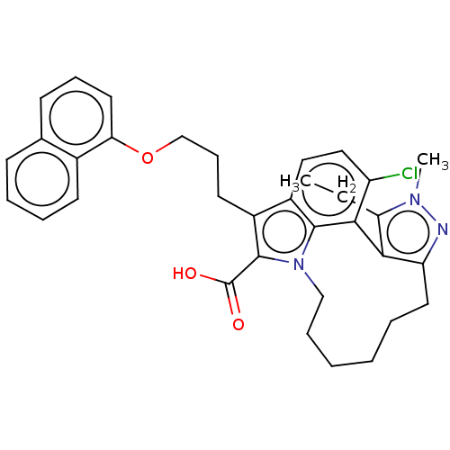 Chemical structure of BindingDB Monomer ID 572198