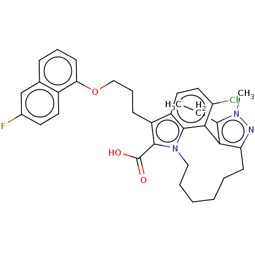Chemical structure of BindingDB Monomer ID 572201