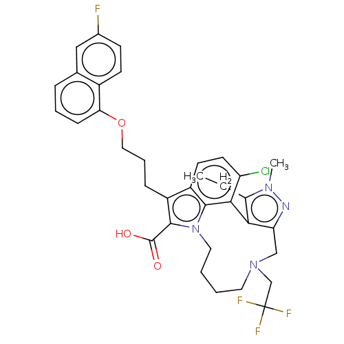 Chemical structure of BindingDB Monomer ID 572208