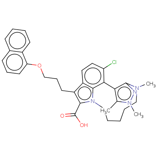 Chemical structure of BindingDB Monomer ID 572216