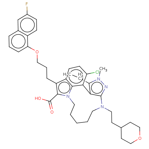 Chemical structure of BindingDB Monomer ID 572225
