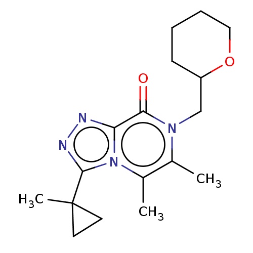 Chemical structure of BindingDB Monomer ID 573146