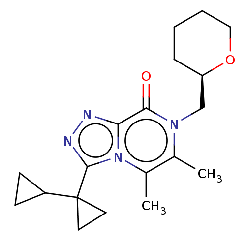 Chemical structure of BindingDB Monomer ID 573147