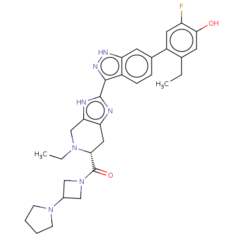 Chemical structure of BindingDB Monomer ID 573151