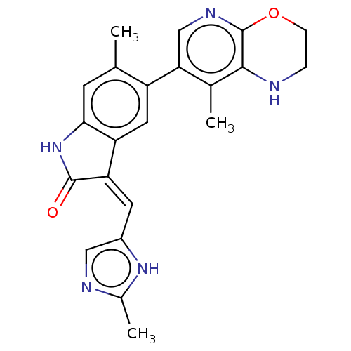 Chemical structure of BindingDB Monomer ID 573158