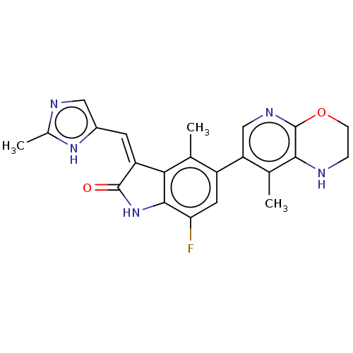 Chemical structure of BindingDB Monomer ID 573159