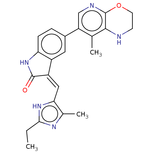 Chemical structure of BindingDB Monomer ID 573161
