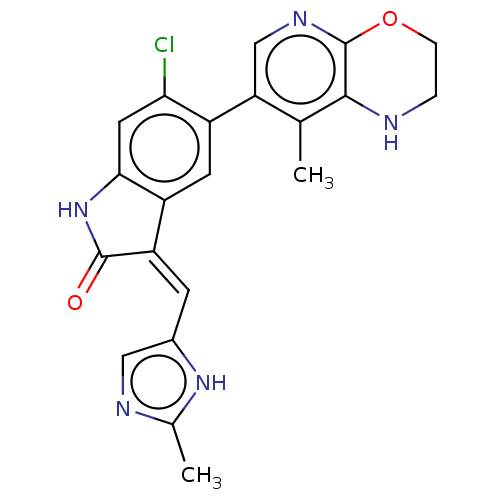 Chemical structure of BindingDB Monomer ID 573162