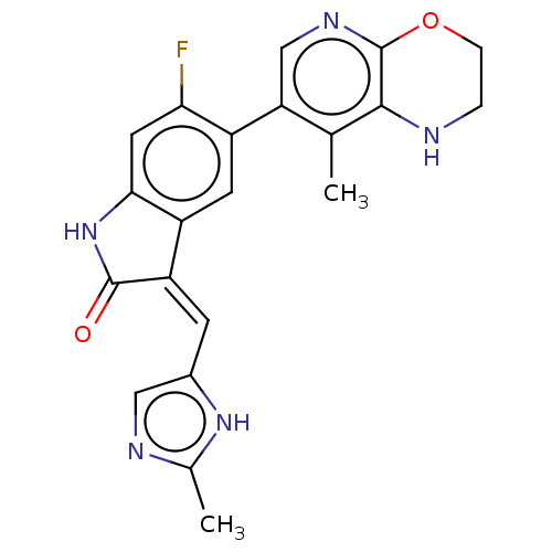 Chemical structure of BindingDB Monomer ID 573163