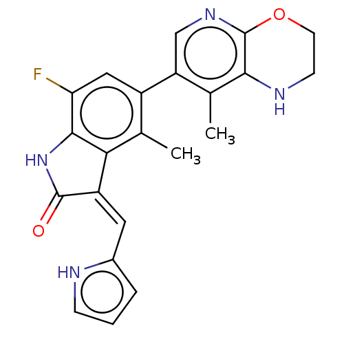 Chemical structure of BindingDB Monomer ID 573169