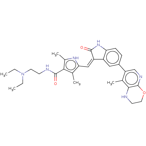 Chemical structure of BindingDB Monomer ID 573171
