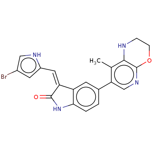 Chemical structure of BindingDB Monomer ID 573175