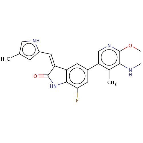 Chemical structure of BindingDB Monomer ID 573180