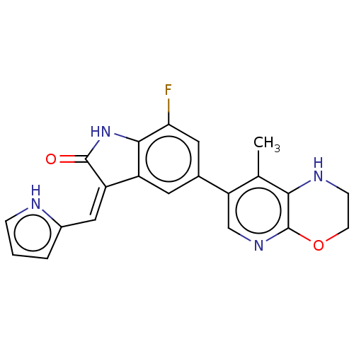 Chemical structure of BindingDB Monomer ID 573181