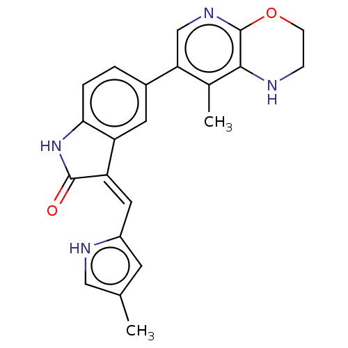 Chemical structure of BindingDB Monomer ID 573183
