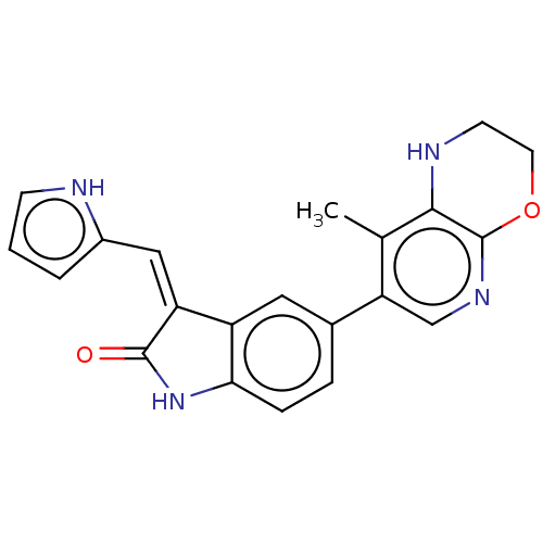 Chemical structure of BindingDB Monomer ID 573184