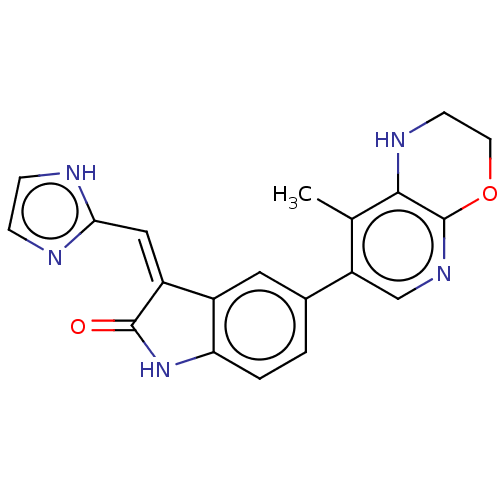 Chemical structure of BindingDB Monomer ID 573186