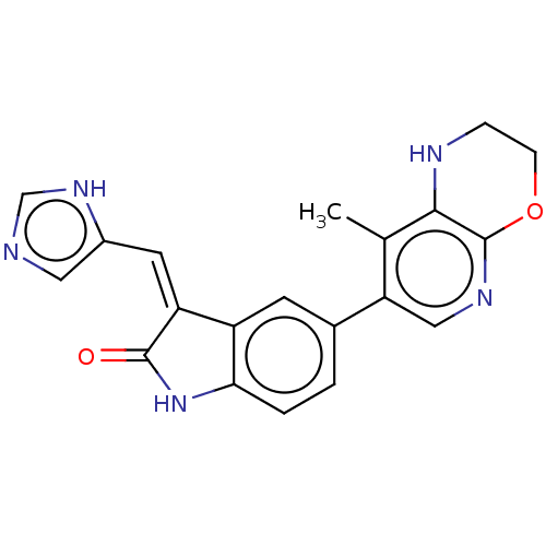 Chemical structure of BindingDB Monomer ID 573187