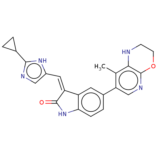 Chemical structure of BindingDB Monomer ID 573189