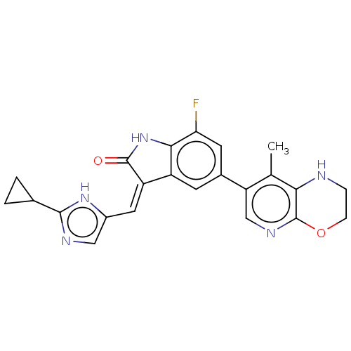 Chemical structure of BindingDB Monomer ID 573190