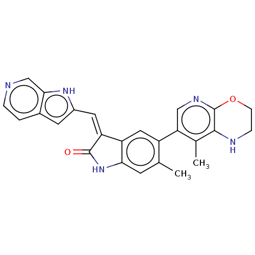 Chemical structure of BindingDB Monomer ID 573192