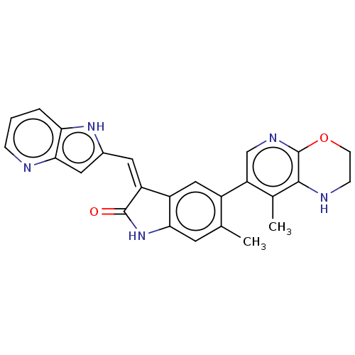 Chemical structure of BindingDB Monomer ID 573193