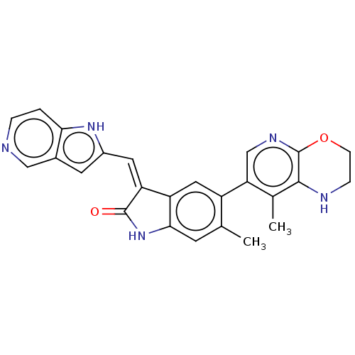 Chemical structure of BindingDB Monomer ID 573195
