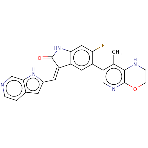 Chemical structure of BindingDB Monomer ID 573198