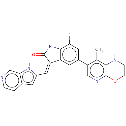 Chemical structure of BindingDB Monomer ID 573200