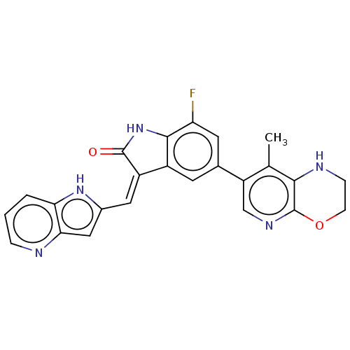 Chemical structure of BindingDB Monomer ID 573201