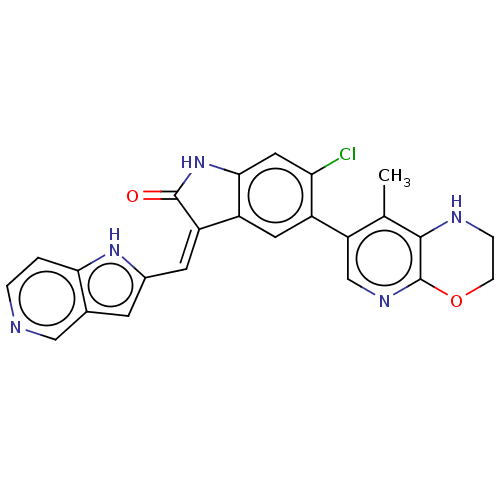 Chemical structure of BindingDB Monomer ID 573203