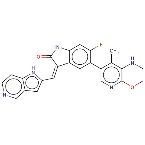 Chemical structure of BindingDB Monomer ID 573204