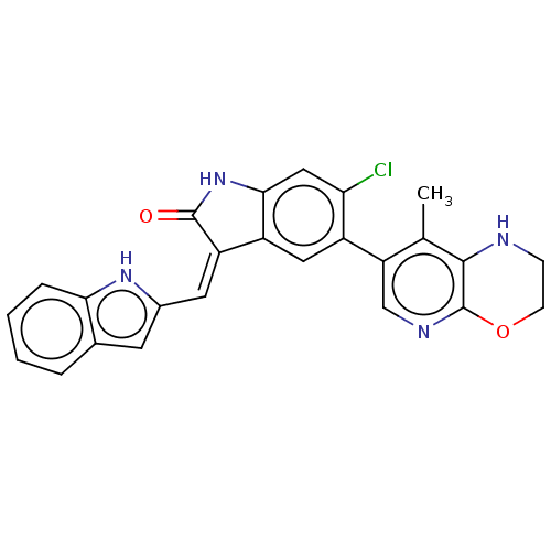 Chemical structure of BindingDB Monomer ID 573205