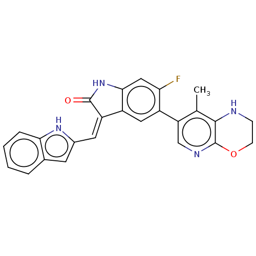 Chemical structure of BindingDB Monomer ID 573206