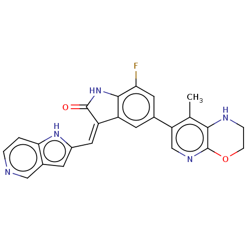 Chemical structure of BindingDB Monomer ID 573207