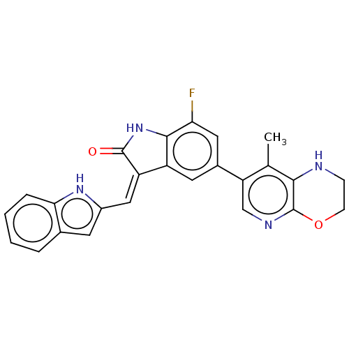 Chemical structure of BindingDB Monomer ID 573208
