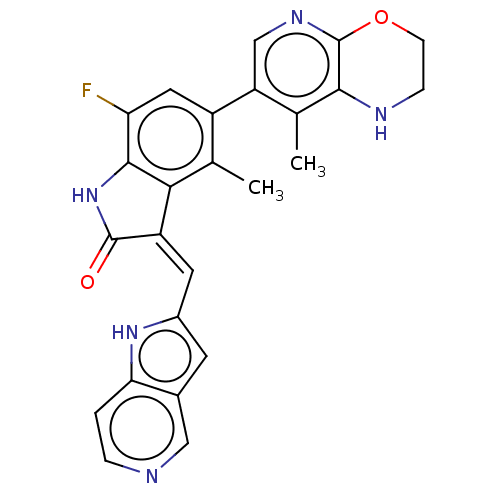 Chemical structure of BindingDB Monomer ID 573209