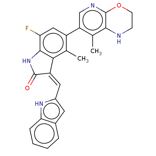 Chemical structure of BindingDB Monomer ID 573211