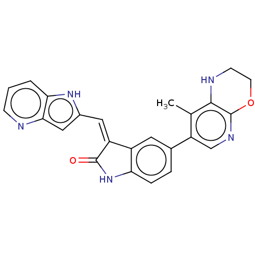 Chemical structure of BindingDB Monomer ID 573212