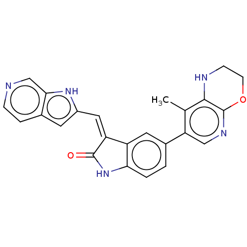 Chemical structure of BindingDB Monomer ID 573213