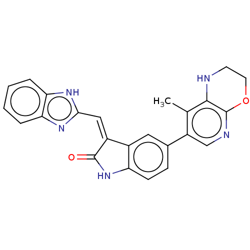 Chemical structure of BindingDB Monomer ID 573214