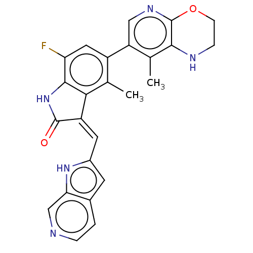 Chemical structure of BindingDB Monomer ID 573218