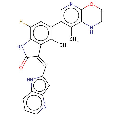 Chemical structure of BindingDB Monomer ID 573219