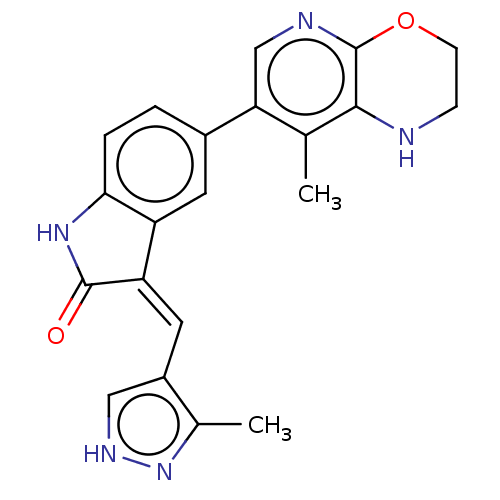 Chemical structure of BindingDB Monomer ID 573223