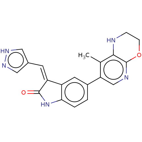 Chemical structure of BindingDB Monomer ID 573224