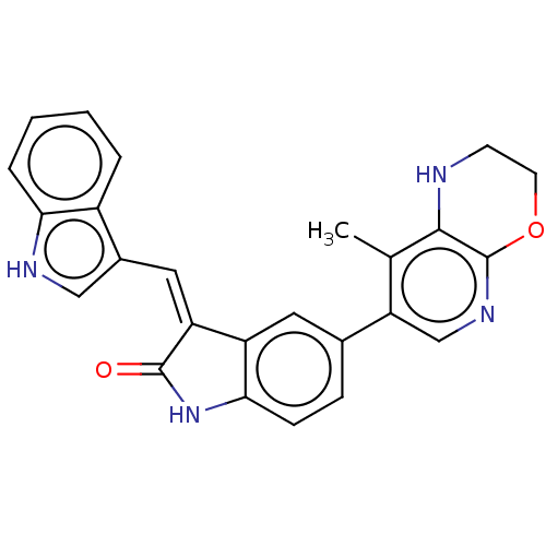 Chemical structure of BindingDB Monomer ID 573225