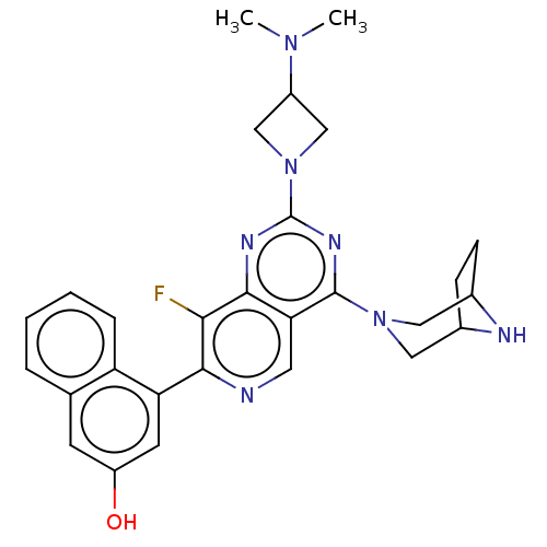 Chemical structure of BindingDB Monomer ID 573288