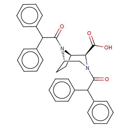 Chemical structure of BindingDB Monomer ID 573342
